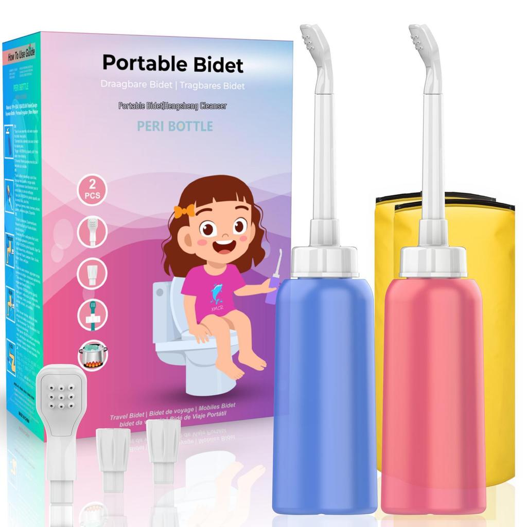 Tragbares 2-teiliges Bidet-Set für schwangere und frisch entbundene Frauen