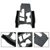 A16P-Interior Rubber Seat Crevice Storage Box Organizer For Toyota Land Cruiser Prado 250 LC250  2024 Accessories