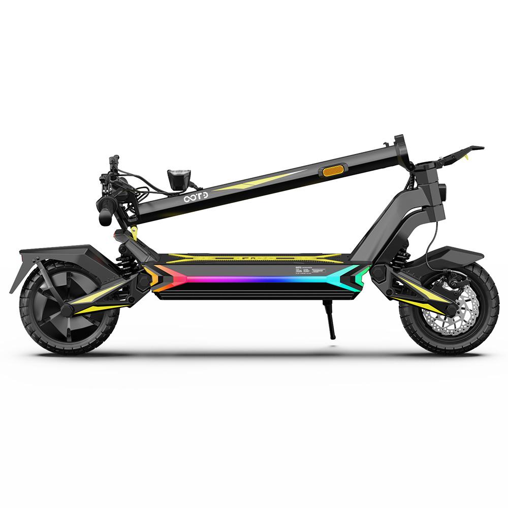 OOTD SR1 Elektroroller 10" 1400W Motor Off-Road Elektroroller 48V 20AH Vollfederung Max. Belastung 120 kg Doppelscheibenbremse