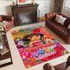 Dora Explorer Customizable Name Area Rug Design for Playrooms Balcony Bedrooms Hallway Antislip Carpet Office home decor Best for Christmas