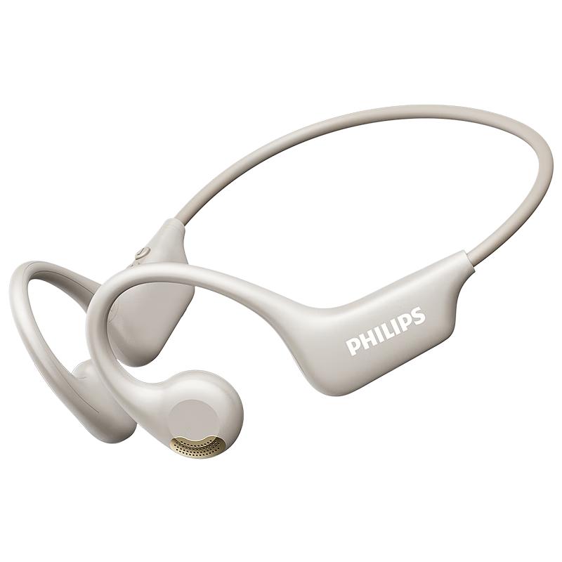 

Philips TAA1708 Bone Conduction Open-Ear Sports Bluetooth Earbuds