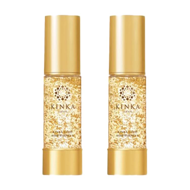 

Hakuichi Kinka Gold Nano Essence N 33 мл Оригинальная наклейка с логотипом включена [Набор 2] C152-01 +