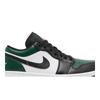Air Jordan 1 Low 'Green Toe' (Unisex) Noble Green / Pollen / White / Black Vintage Basketball Shoes 553558 371