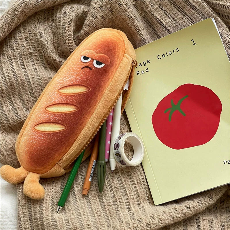 Süßes Toast Bäckerei Federmäppchen Süßwaren Puppe Kosmetik Pa