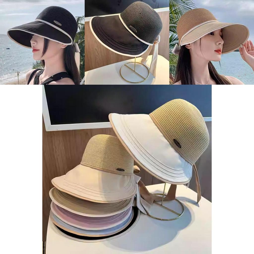 Fashionable Women's 2024 New Duck Tongue Hat With Wide Brim Sun Hat For Spring And Summer Uv Protection