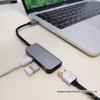 "3-in-1 USB-C Hub Expansion Dock for Apple Notebooks"