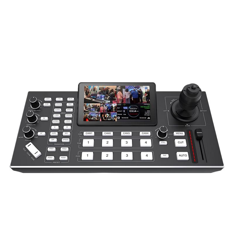 Huachang Vision 4-Channel HDMI Live Production Switcher (CN version)