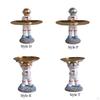 Chic Astronaut Statue, Holder Organizer Resin Figurine European Sundries Storage Tray for Dining