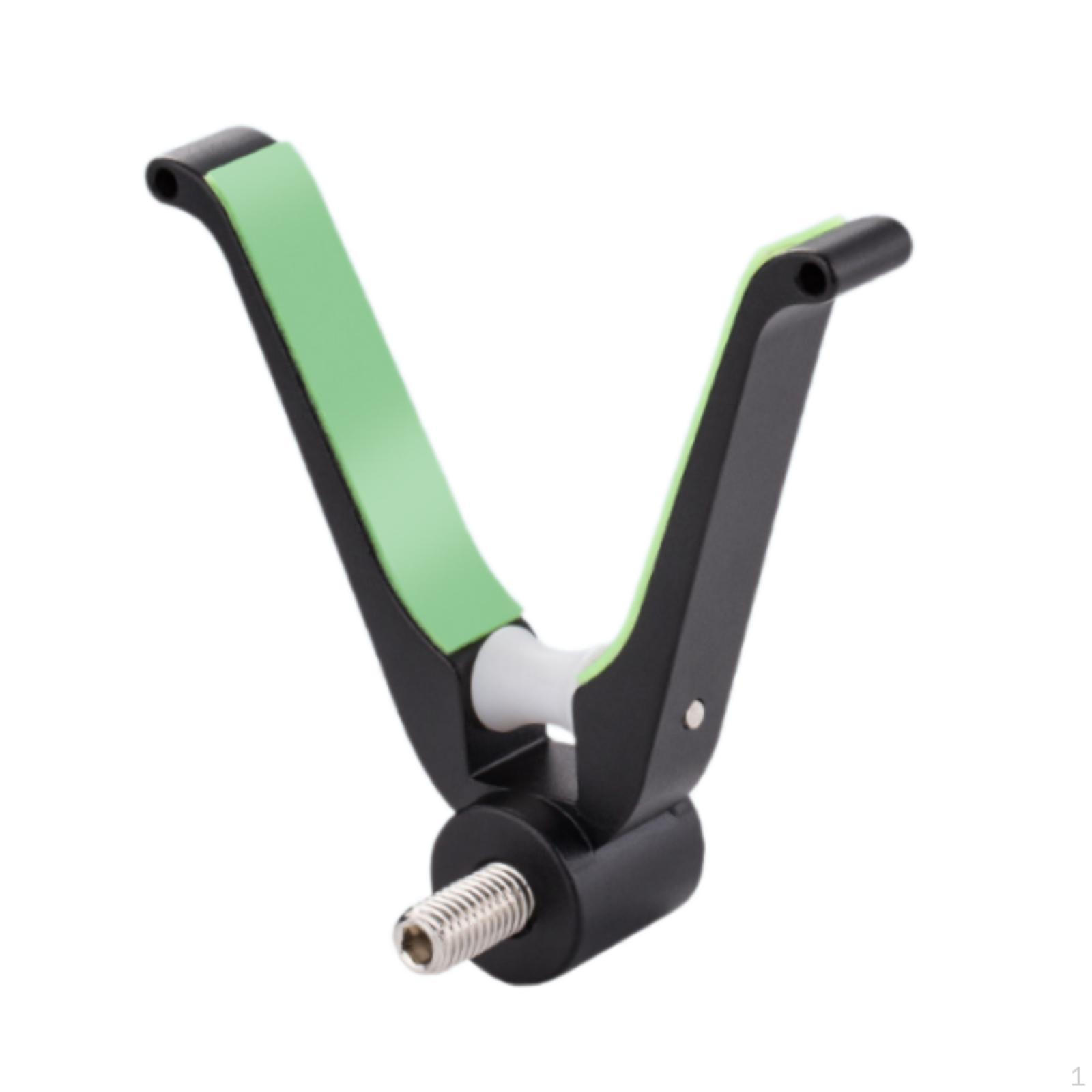 

Подставка для удочки для карпа, аксессуары для держателя с силиконовой подставкой чёрный