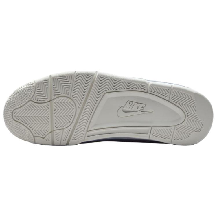 Nike Flight Legacy Comfortable Soft Mid-Top Retro Basketball Shoes Men Sneakers White IH0633-141