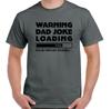 Mens Funny Dad Joke Loading T-Shirt Bad Humour Slogan Fathers Day Xmas Top Daddy