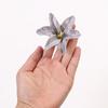 Lilien Seidenblumen Kopfschmuck: Künstlicher Blumiger Haarschmuck für DIY, Handgemachte Dekoration, Hochzeiten und Heimdekoration