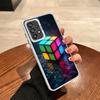 Rubik Cube Formula Spoofs Math Soft Phone Case for Samsung A17 A16 A15 A14 A13 A57 A56 A55 A54 A53 A37 A36 A35 A34 A33 A26 A25 A