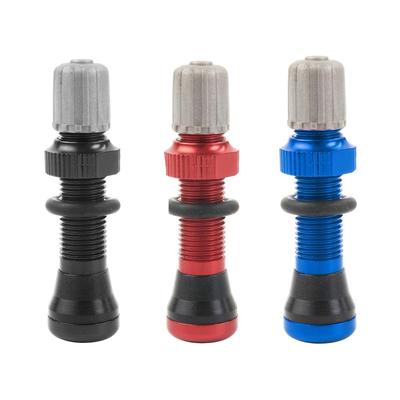 Zinc Zinc Alloy 40mm Bicycle Accessories Tubeless Tire Valves Vacuum Nozzle Bike Valves Schrader Valve