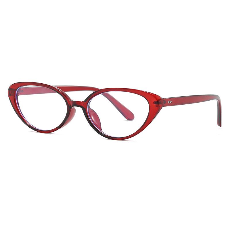 Korean Retro Anti-Blue Light Glasses Frame - Stylish & Versatile for Work and Casual Wear