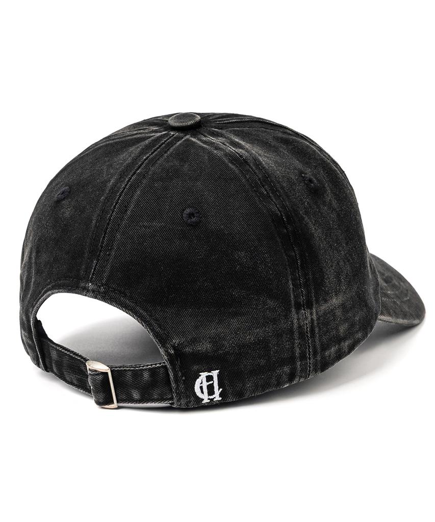 EXPRESSHOLIDAY Nostalgia Washed Ball Cap_Black