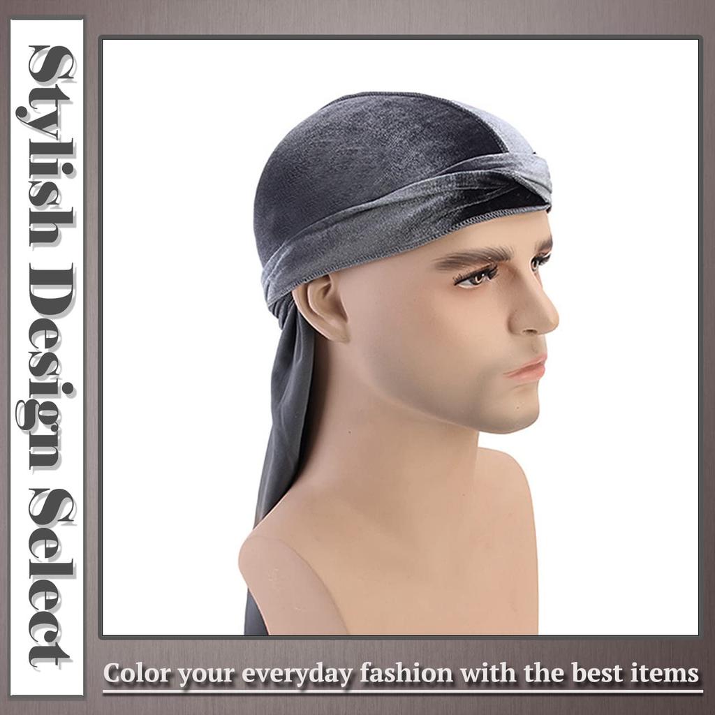 ONE LIMITATION Cap Turban Headband UV Protection Velvet CP132 khaki