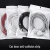 Invisible Car Door Edge Protector Strip - Anti-collision, Anti-scratch Rubber Seal