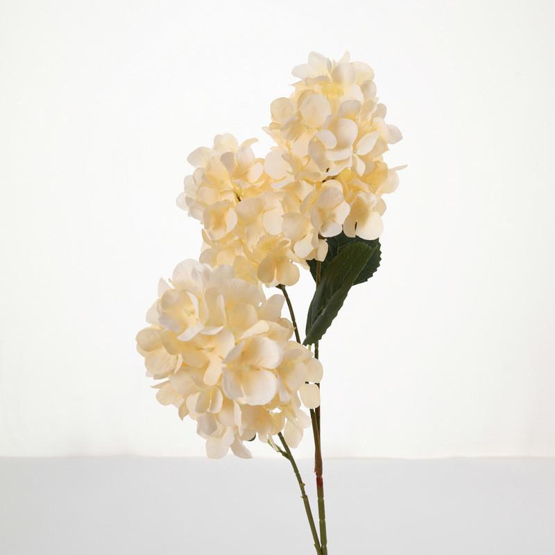 Embroidery Ball Wedding Flower Decor With Silk Fabric For Home And Photography Use
