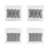 Set Of 4 Universal Toilet Seat Bumpers ABS NonSlip Seat Spacers Pads For Secure Fit Easy Installation Bathroom Accessory