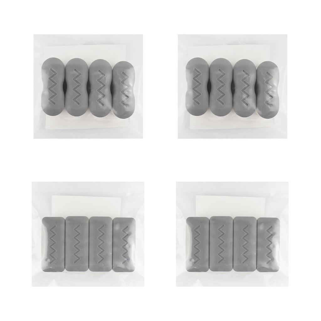 Set Of 4 Universal Toilet Seat Bumpers ABS NonSlip Seat Spacers Pads For Secure Fit Easy Installation Bathroom Accessory