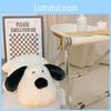 Cute Black And White Pug Dog Plush Toy For Girls, Perfect Bed Companion Best Gift For Besties' Birthday