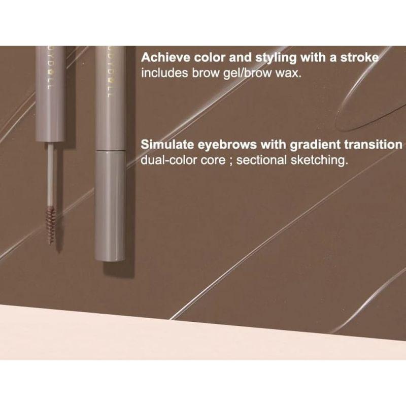 Judydoll - Duo Eyebrow Pencil - 3 Colors