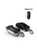 Hongqi H5 Key Fob Shell: Protective, Creative, Modified Plastic Cover with Personality Buckle.