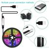 1M-30M LED Strip Light Touch Bluetooth App 5050 RGB Led Lights Flexible Ribbon Lus Led DC5V USB TV BackLight Room Decoration
