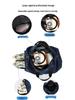 Large Capacity Travel Bag with Shoe Compartment, Wet/Dry Separation, for Sports, Swimming, and Fitness