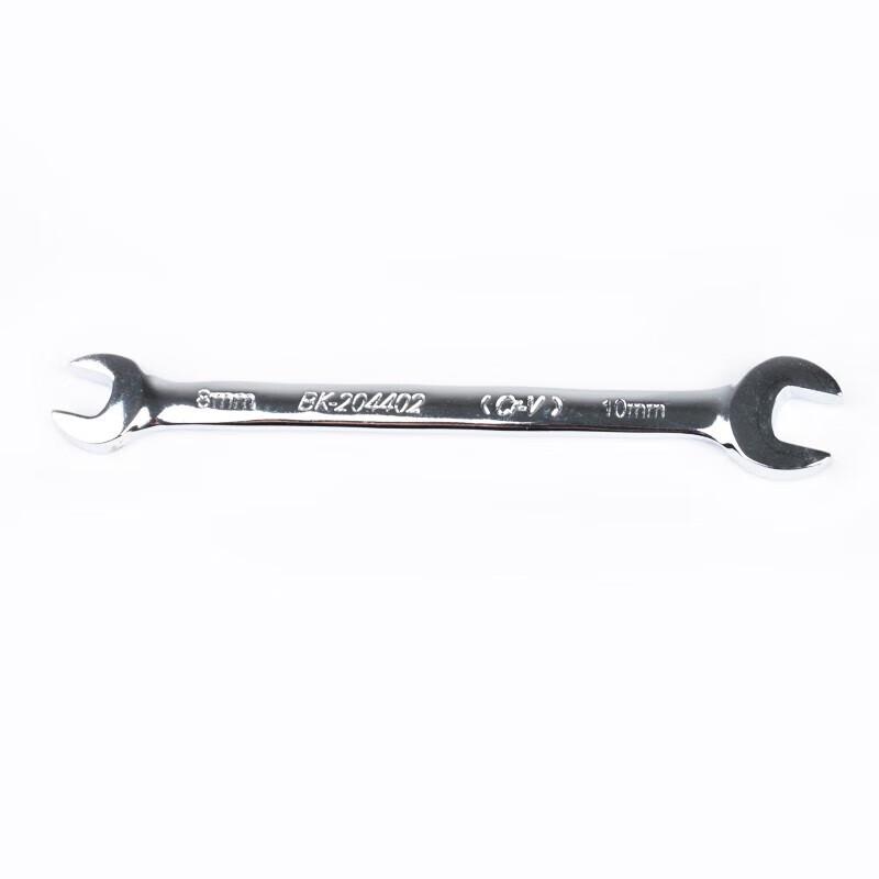 Bunker Cr-V Double-Ended Open-End Wrench