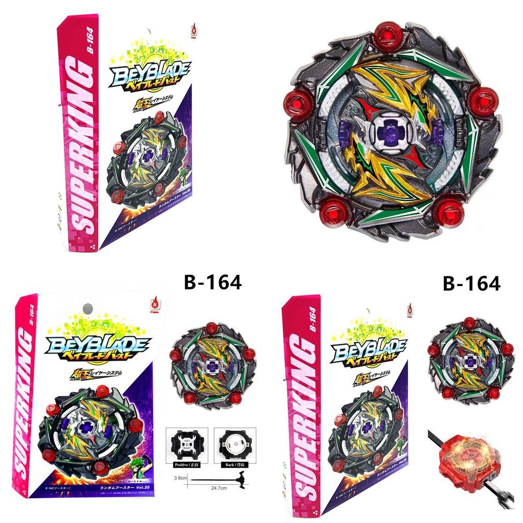 Beyblade Burst Superking B-164 Booster Vol.20 Con lanciatore Trottola da combattimento Giocattolo per adulti e bambini
