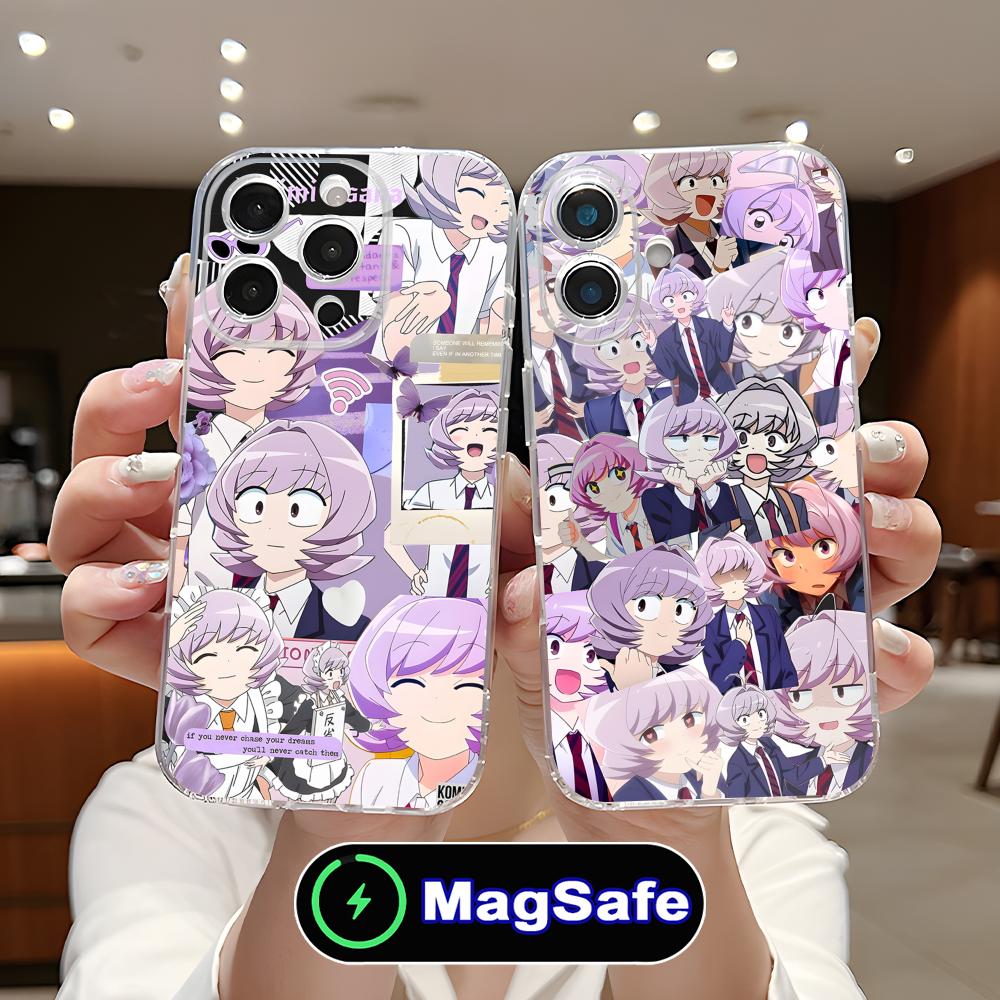 Anime Najimi Osana Mobile Phone Case for iPhone 17 16 15 14 13 12 11 Air Pro Max Plus Mini Magsafe Clear Colorful Cover Cover