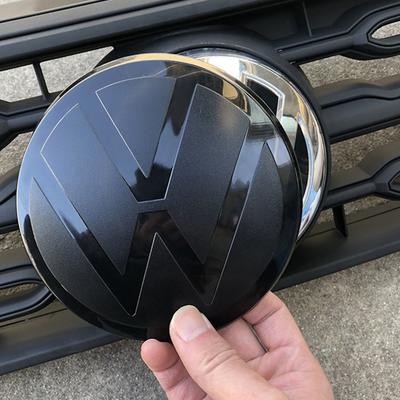 1/2 Pièces Calandre Avant Capot Arrière Coffre Emblème Logo Couverture Pour Volkswagen Golf 6 Mk6 Golf 7 7.5 8 VARIANT VW Polo 2013-2023
