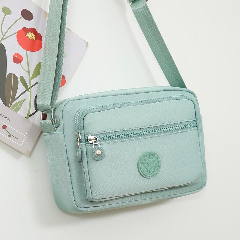 Borsa a Spalla in Tela Oxford Impermeabile – Grande Capacità, Leggera a Tracolla per Donne