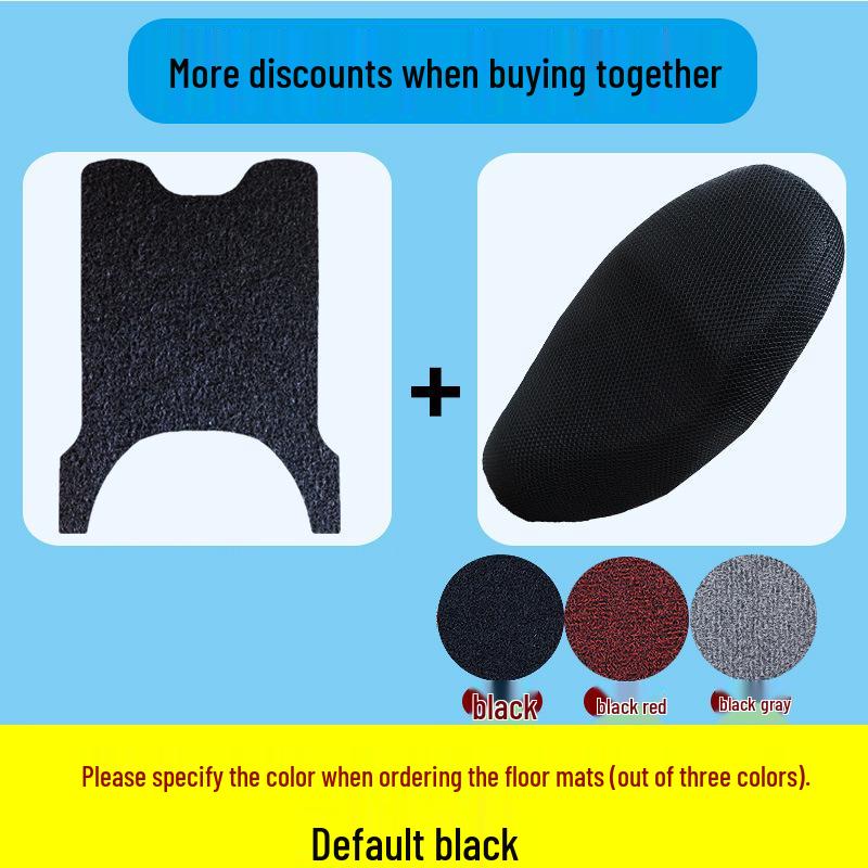 Lv Yuan ZS18 Electric Scooter Durable Waterproof Anti-slip Pedal Mats