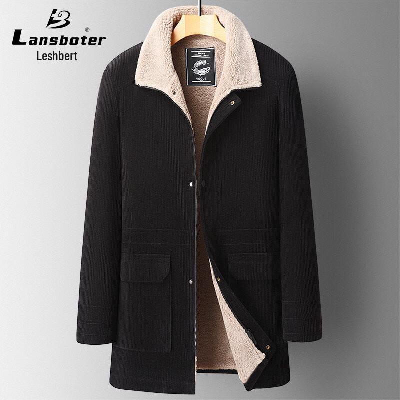 

Пальто из вельвета мусинцин с флисовой подкладкой 170/M