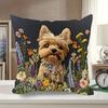 Yorkie Hund Wurf Kissenbezüge Stuhl Wohnzimmer Kissenhülle Gemütlich Reißverschluss Sofa Kissenbezüge Schlafzimmer Innen H Ome Dekor