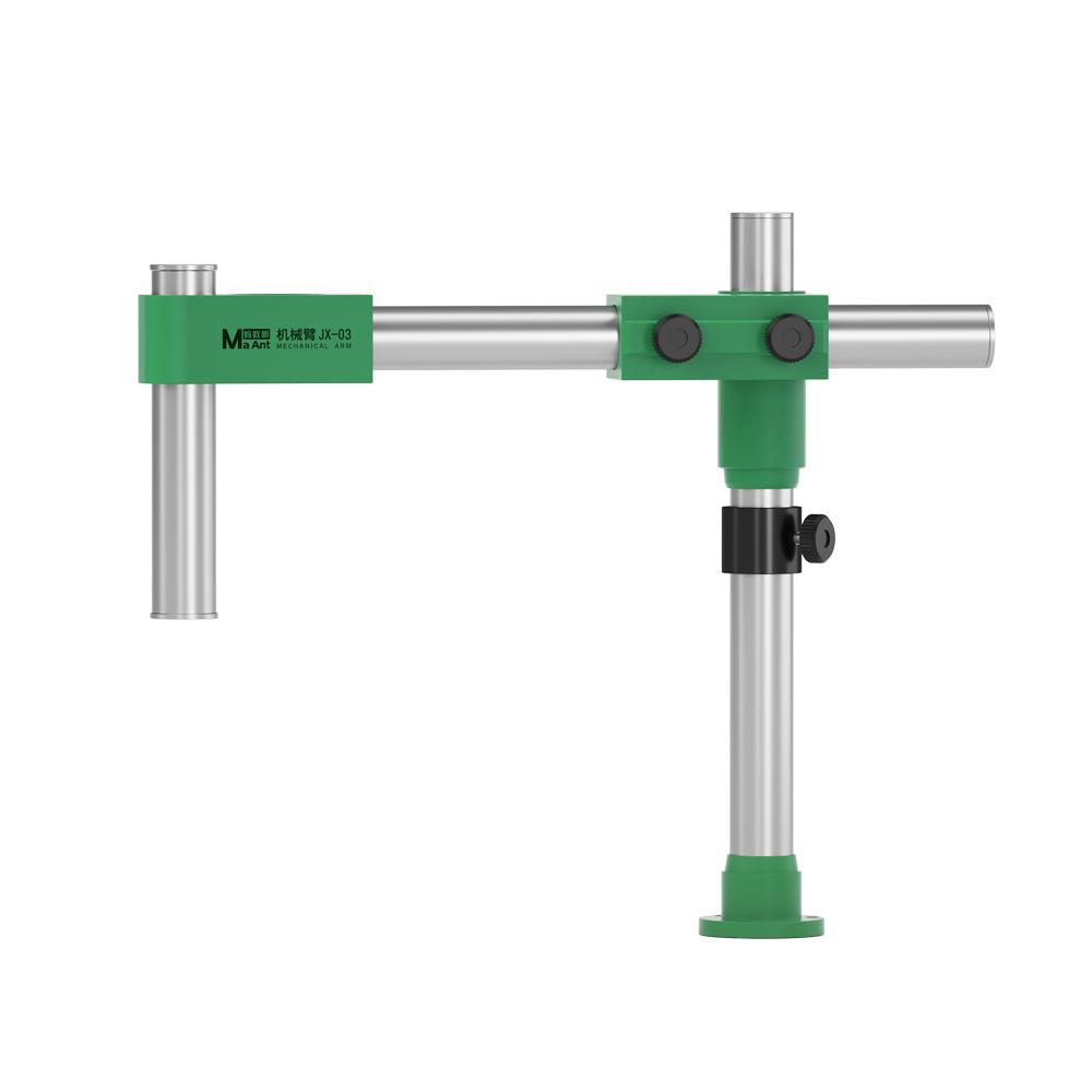 ManAnt microscope arm 360 degree rotating bracket mechanical swing arm heavy duty thick super hard metal material