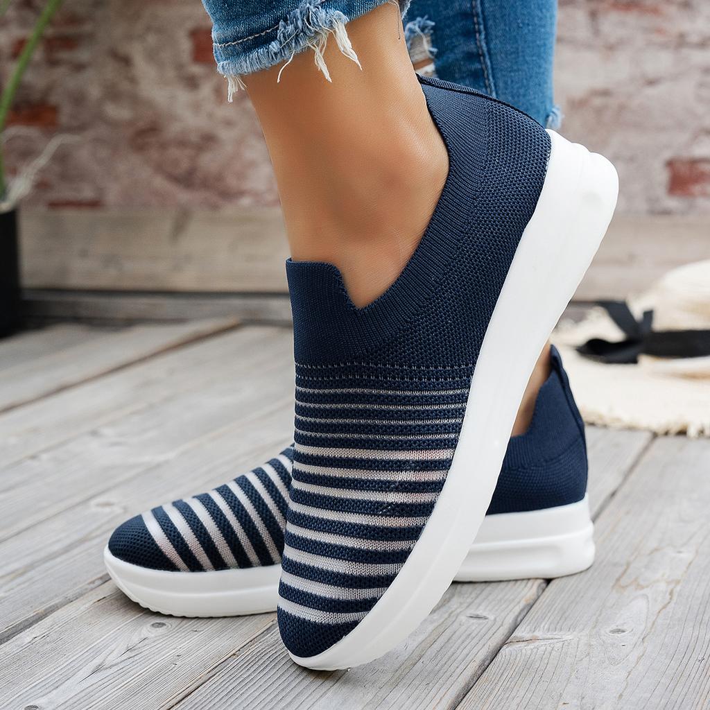 Sneakers Women Femme Women Shoes New Women's Vulcanized Shoes Sneakers Thick Bottom Slip On Female Women Shoe Plus Size