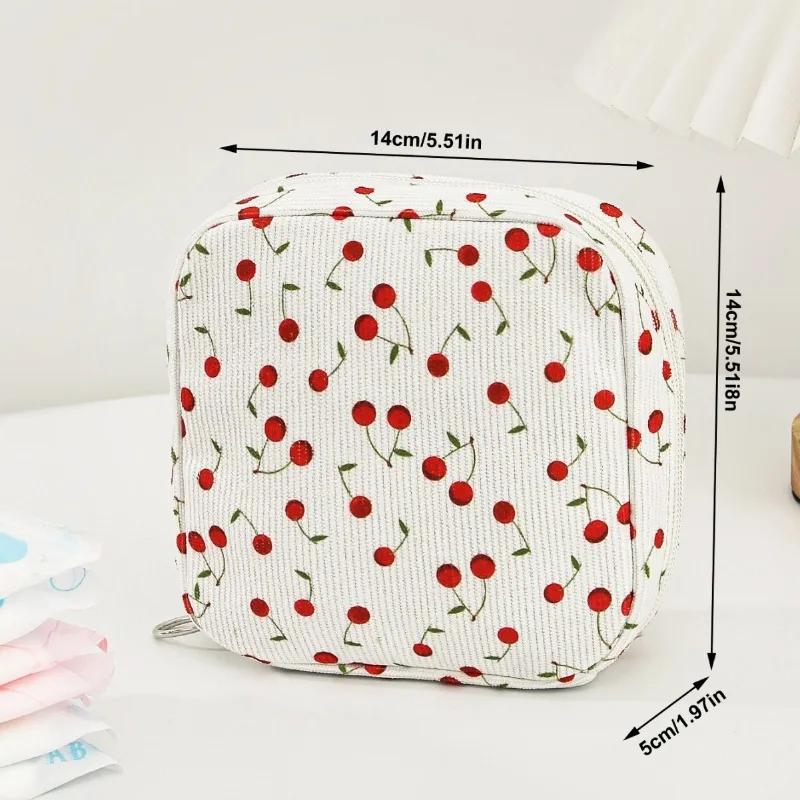Mini Makeup Handbags Wallet Pouch Bags Organizer Travel Small Cosmetic Lipstick Earphone Storage Bag Purse Women Portable
