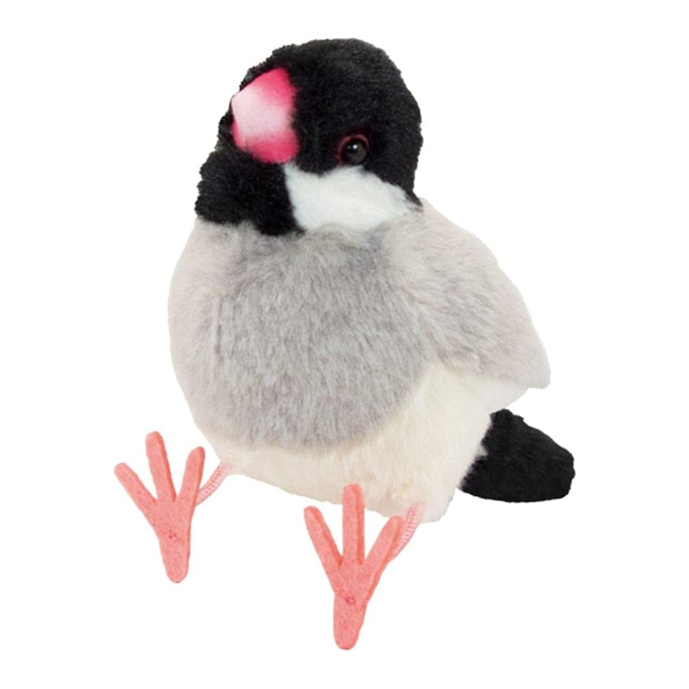 Yoshitoku Kotori No Ne Japanese Finch Figurine 180093, Handcrafted, Decorative, Collectible Item