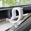 1 Pezzo Fermaporta per Balcone, Patio, Bagno, Interno, Esterno, Forma di Uccello Stampata 3D, Robusto, Per Porta Scorrevole
