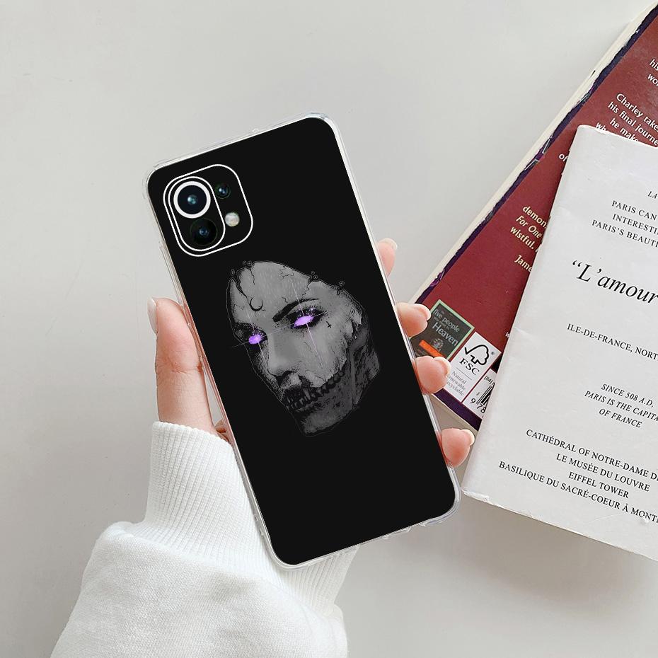 

Mi 11 Lite 5G NE Case for Xiomi Xiaomi Mi 11 Lite 5G NE 11i Phone Back Cover Silicon Funda Clear Transparent Soft tpu Cute case Mi 11 Lite 5G NE