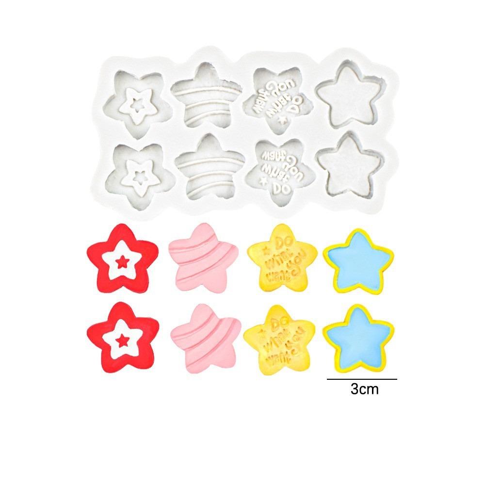 Multi-Use Baking Mold Flexible Biscuit Mold DIY Cupcake Mold Home Baking