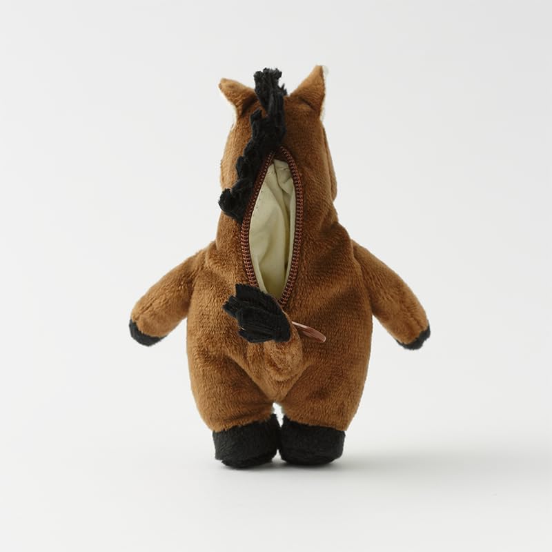 [WANDERLUST] Wanderers Animal Pouch with Ring and Keychain (Donkey)