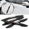 4Pcs Car Door Protectors Anti-scratch Strip Auto Exterior Accessories For Civic XR-V HR-V City Accord Odyssey Spirior CRV