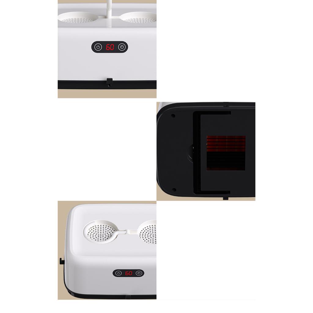 Foldable air dryer household small baby clothes dryer dormitory travel portable clothes dryer EU plug