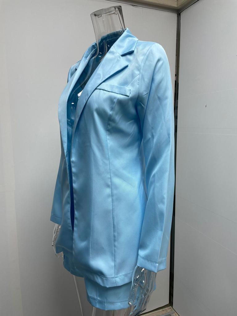 Tops, Shorts, Suits, Sexy Temperament, Women's Fashion, Casual Lapel Cardigans