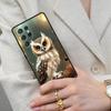 Animal Owl Cell Phone Case for Samsung Galaxy S26 Ultra S25 S24 S23 S22 S21 S20 Note10 Cover